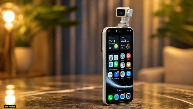 Honor Robot Phone এ ঘুরবে ক্যামেরা ২০০ মেগাপিক্সেলের গিম্বল ফোনে