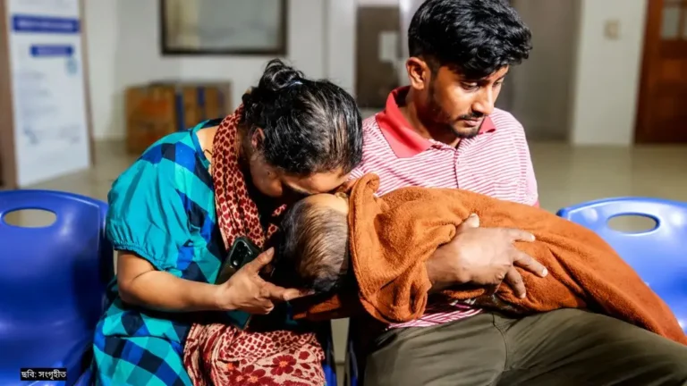 হামে মৃত্যুর সংখ্যা বাড়ছেই, উপসর্গ নিয়ে আরও ৬ শিশুর মৃত্যু