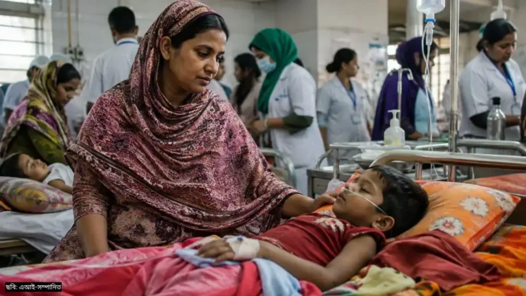 হাম ও উপসর্গে ৯১৮ শিশুর মৃত্যু, নতুন আক্রান্ত ১ হাজার ৬১