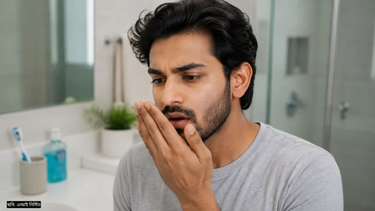 বারবার মুখে দুর্গন্ধ? জেনে নিন এর ১০টি সাধারণ কারণ