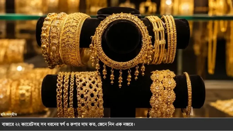 বিশ্ব বাজারে বাড়ল আবারও স্বর্ণের দাম, আজ দেশে স্বর্ণের দাম কত?