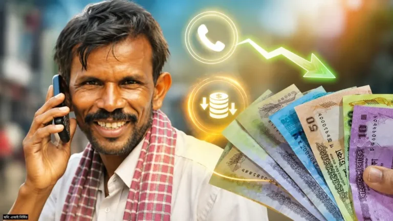 মোবাইলে কথা বলার খরচ কমছে?