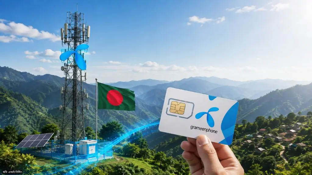 ১ বাংলাদেশ ১ ইন্টারনেট ক্যাম্পেইন গ্রামীণফোনের
