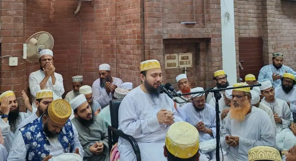 মাযহাব অস্বীকারের প্রবণতা থেকে মুসলমানদের সতর্ক থাকতে হবে: ছারছীনার পীর ছাহেব