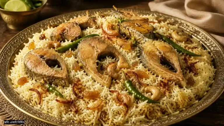 ঘরেই তৈরি করুন মজাদার ইলিশ পোলাও