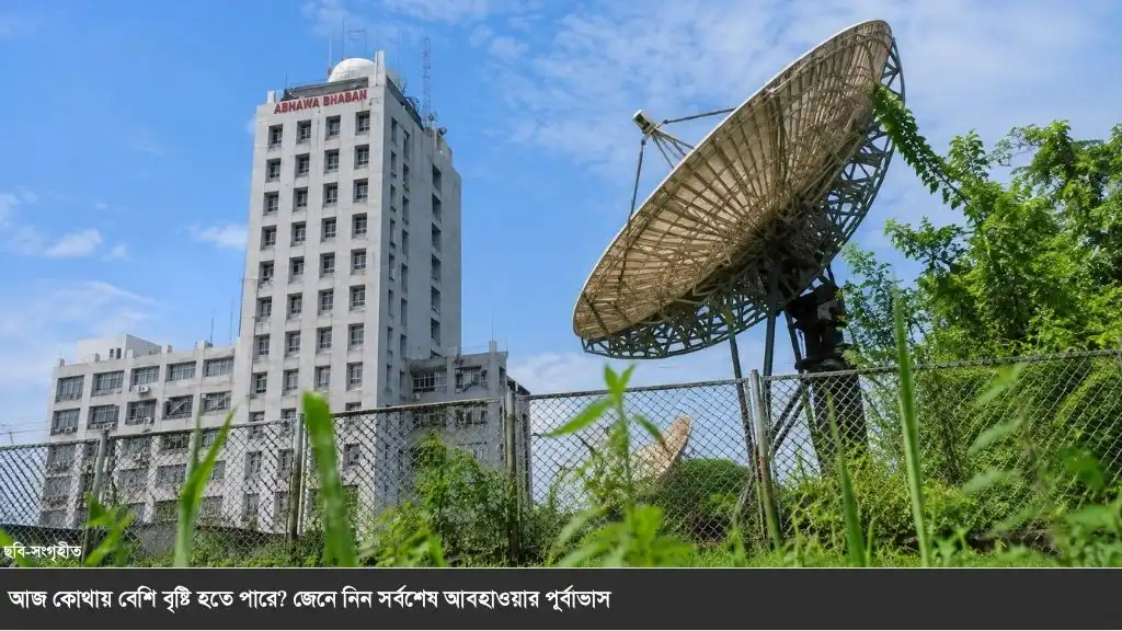 ২৩ আগস্ট দেশের বিভিন্ন অঞ্চলে বৃষ্টি ও বজ্রবৃষ্টির সম্ভাবনা রয়েছে—জেনে নিন সর্বশেষ পূর্বাভাস।