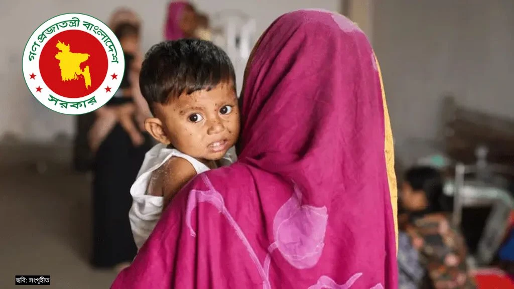 ২৪ ঘণ্টায় হাম ও উপসর্গে আক্রান্ত ১ হাজার ১৭১ শিশু