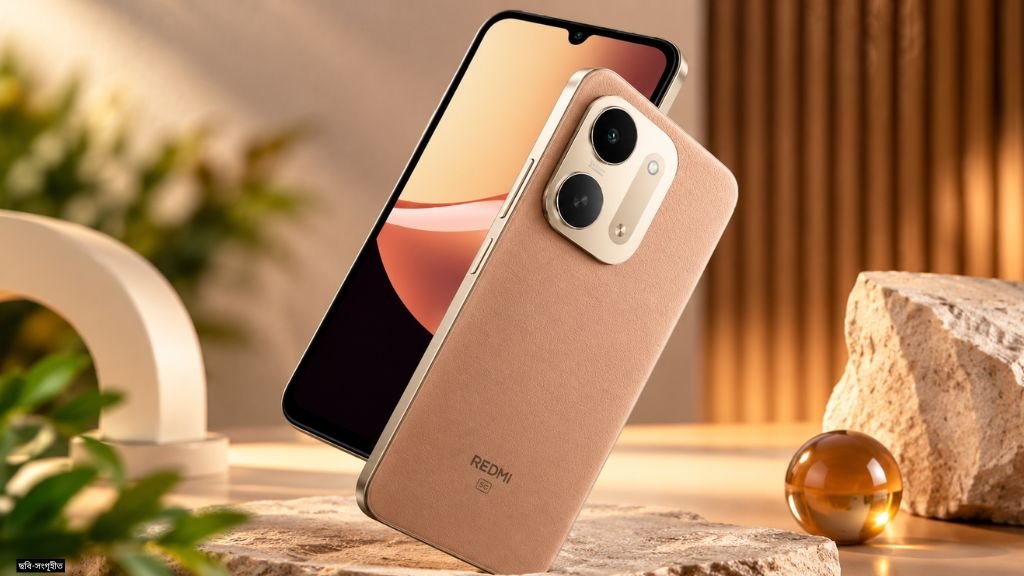 Redmi 17C 5G বাজারে এলো ৬০০০ এমএএইচ ব্যাটারি ও ১২০ হার্টজ ডিসপ্লে নিয়ে