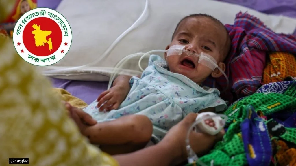 হাম পরিস্থিতিতে নতুন উদ্বেগ, ২৪ ঘণ্টায় ৪ শিশুর মৃত্যু আক্রান্ত ১,৫১৬
