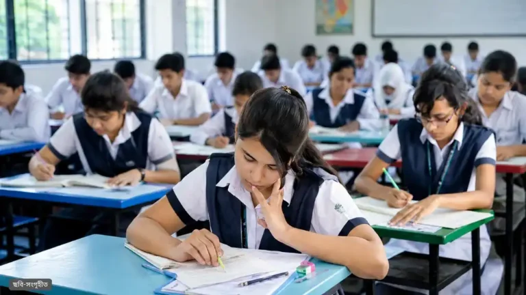 ২০২৭ সালের এসএসসি পরীক্ষার নতুন সময়সূচি প্রকাশ