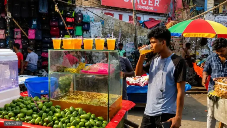 ফুটপাতের ১০ টাকার শরবতে লাখ টাকার রোগ