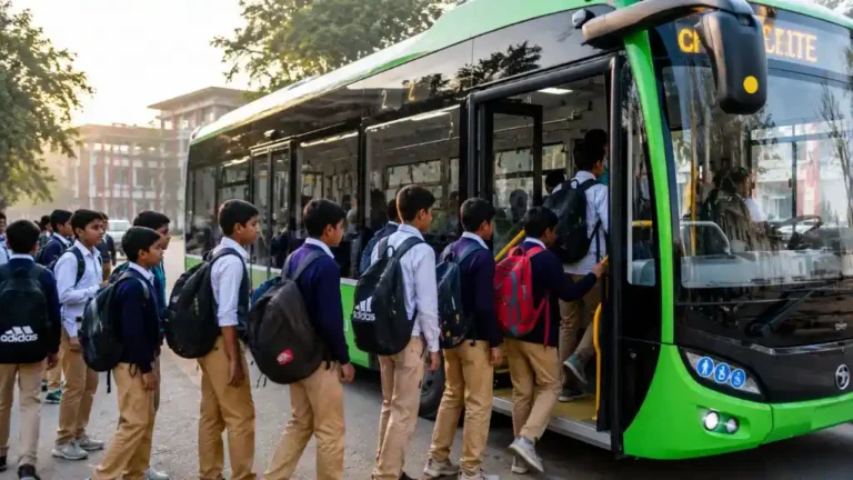 শিক্ষার্থীদের জন্য ইলেকট্রিক বাস চালুর পরিকল্পনা সরকারের