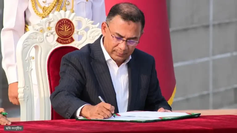 যুক্তরাষ্ট্র সফরে যাচ্ছেন প্রধানমন্ত্রী তারেক রহমান