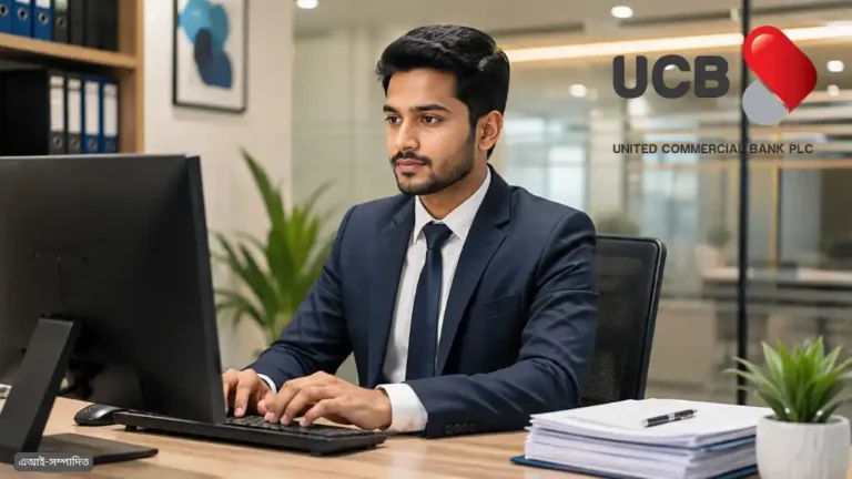 ইউসিবি ব্যাংকে নিয়োগ, আবেদন শেষ ৮ সেপ্টেম্বর