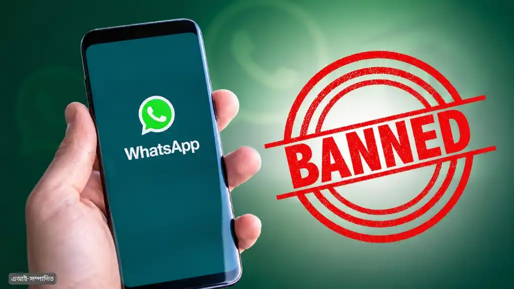 যেসব কারণে লাখ লাখ অ্যাকাউন্ট ব্যান করছে হোয়াটসঅ্যাপ