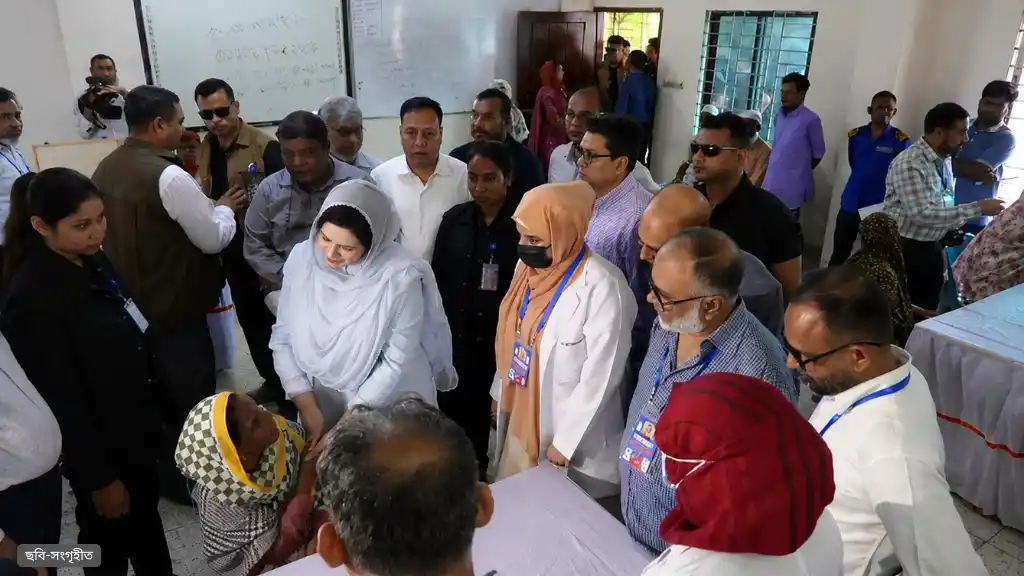 ছানিপড়া রোগীদের বিনা মূল্যে চিকিৎসা দিল জিয়াউর রহমান ফাউন্ডেশন