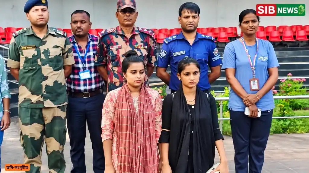 ভারতের সেফহোমে থাকা দুই বাংলাদেশি নারী ফিরলেন দেশে