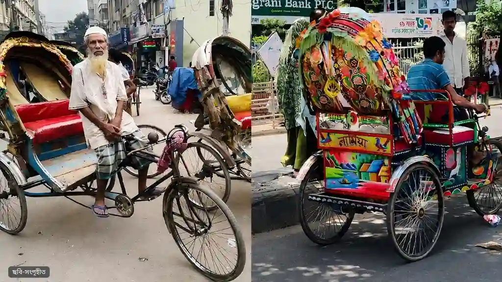 প্যাডেল রিকশা নিষিদ্ধ ও ব্যাটারিচালিত রিকশার নীতিমালা চেয়ে আইনি নোটিশ