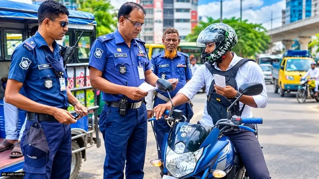 জরিমানা নয়, মোটরযানের কর-ফি দেওয়ার সময় বাড়াল বিআরটিএ