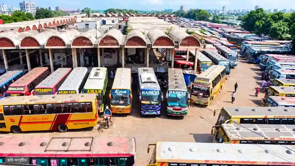 ঢাকার ৪ বাস টার্মিনাল সরানোর হচ্ছে, যানজট কমাতে নতুন পরিকল্পনা