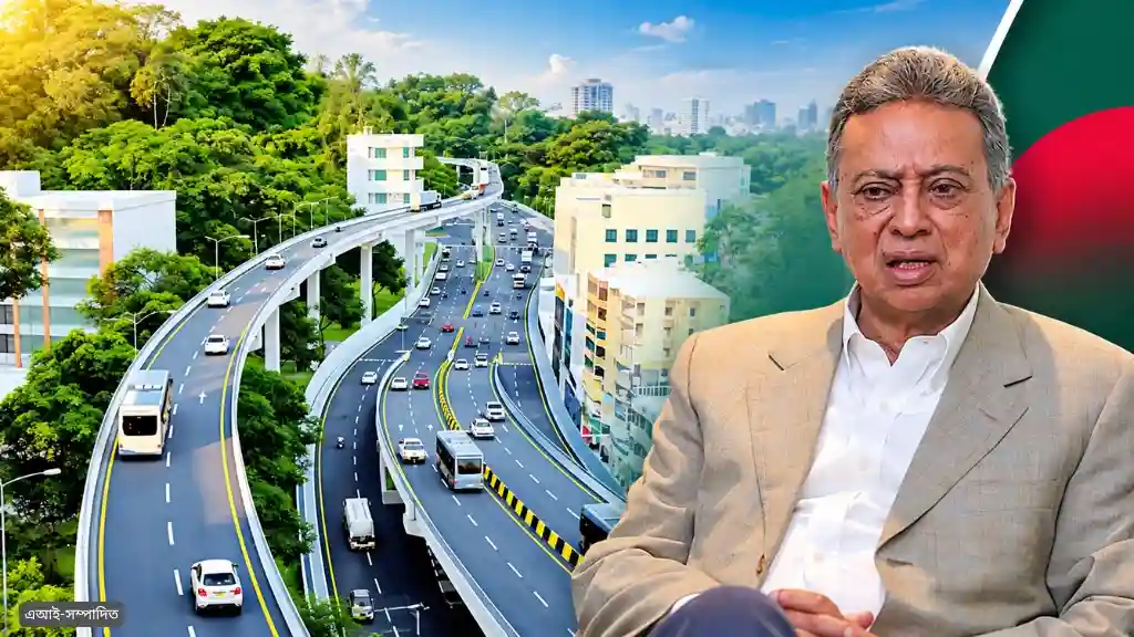 ঢাকা থেকে চট্টগ্রাম পর্যন্ত এক্সপ্রেসওয়ে নির্মাণের ঘোষণা