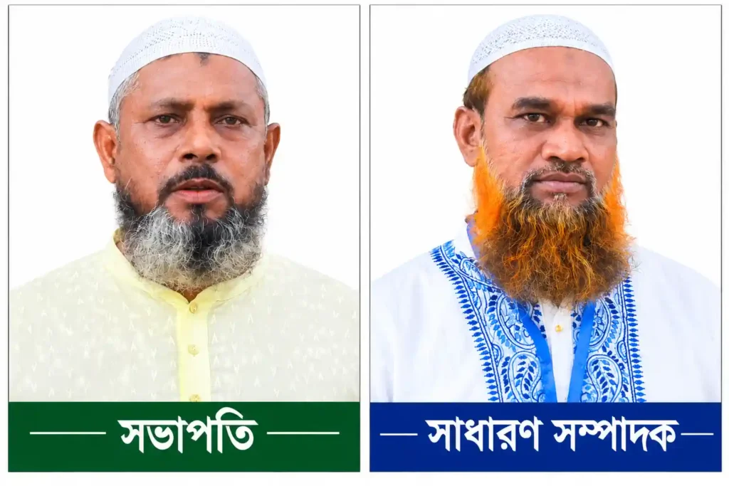 দুবলহাটী বাজার বণিক সমিতির নির্বাচনে সভাপতি কাজী এনামুল, সম্পাদক শামীম