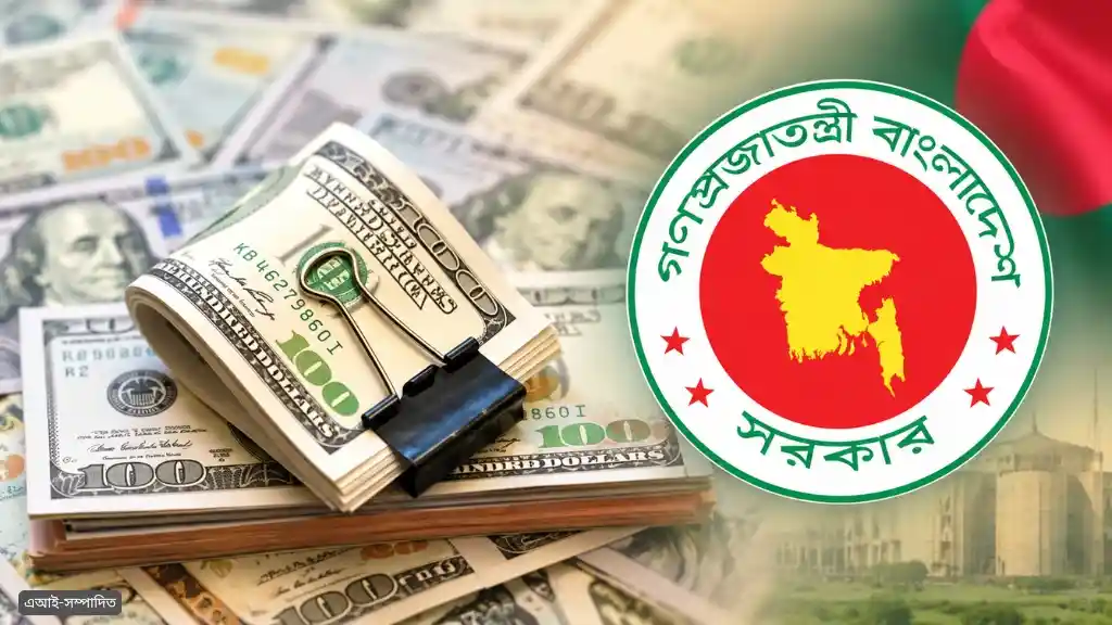 ৫ মাসে যে পরিমাণ বিদেশি ঋণ পরিশোধ করল সরকার