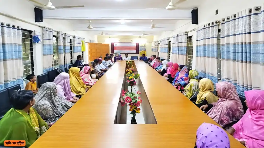 ফুলবাড়ীতে শিশু সুরক্ষা জোরদারে কর্মশালা, বাল্যবিবাহ প্রতিরোধে সমন্বিত উদ্যোগের আহ্বান