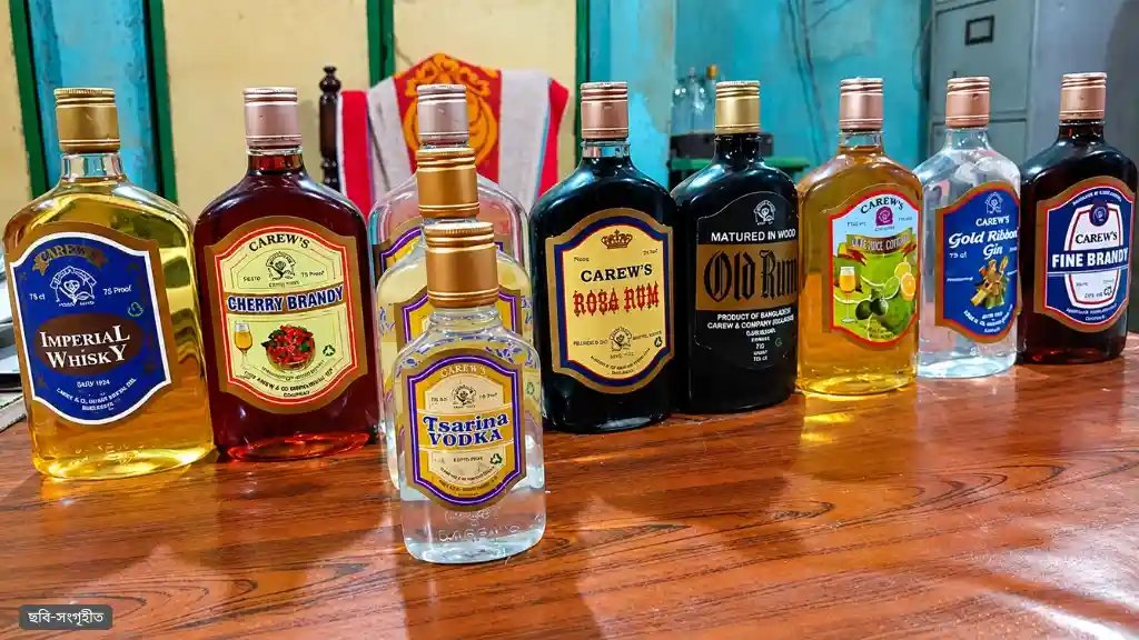 মদ বিক্রিতে ইতিহাস গড়ল কেরু, রেকর্ড মুনাফা