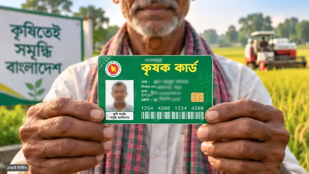 খুলনায় প্রথম ধাপে কৃষক কার্ড পাচ্ছেন ২৩ হাজার ১০৫ কৃষক