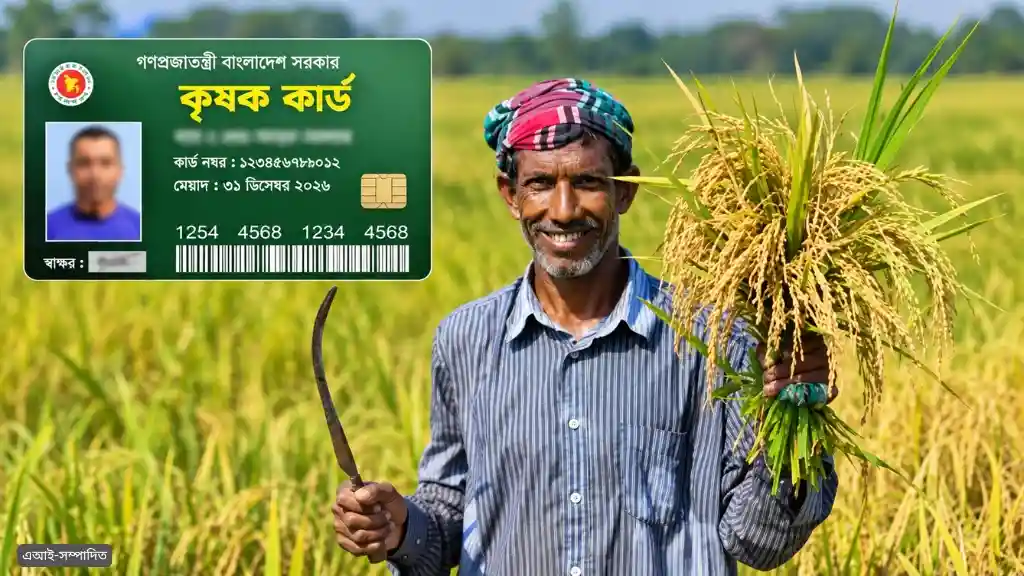 এক লাখ কৃষকের হাতে যাচ্ছে ‘কৃষক কার্ড’,যেদিন উদ্বোধন
