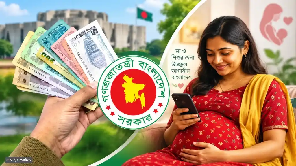যেসব শর্ত পূরণ করলেই মিলছে মাতৃত্বকালীন ভাতা, আবেদন করবেন যেভাবে