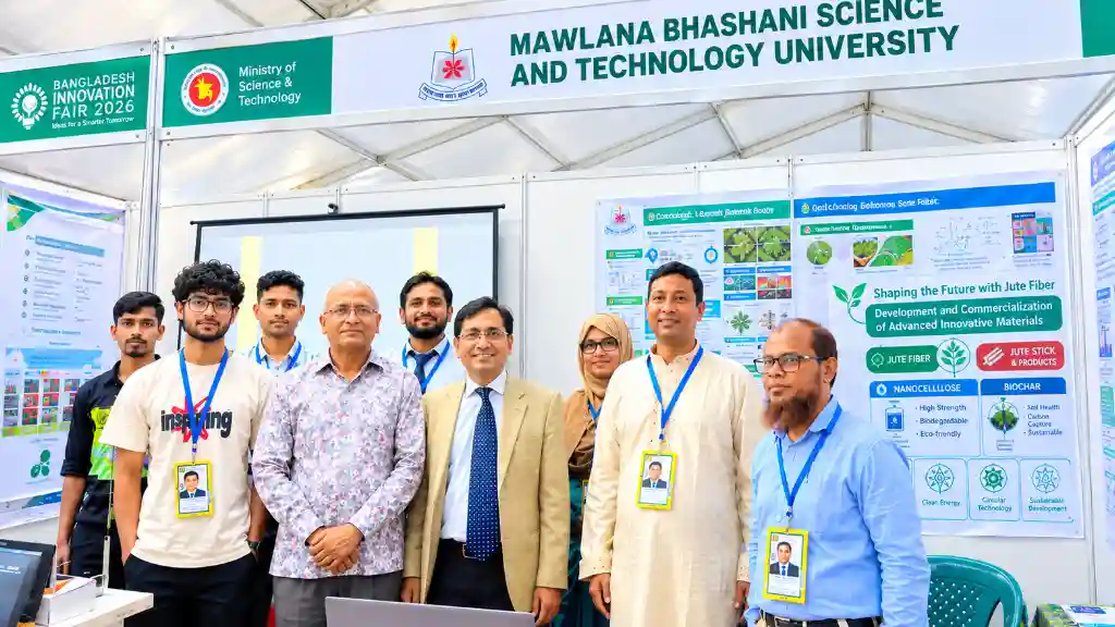 বাংলাদেশ ইনোভেশন ফেয়ারে মাভাবিপ্রবির ৬ উদ্ভাবনী প্রকল্প