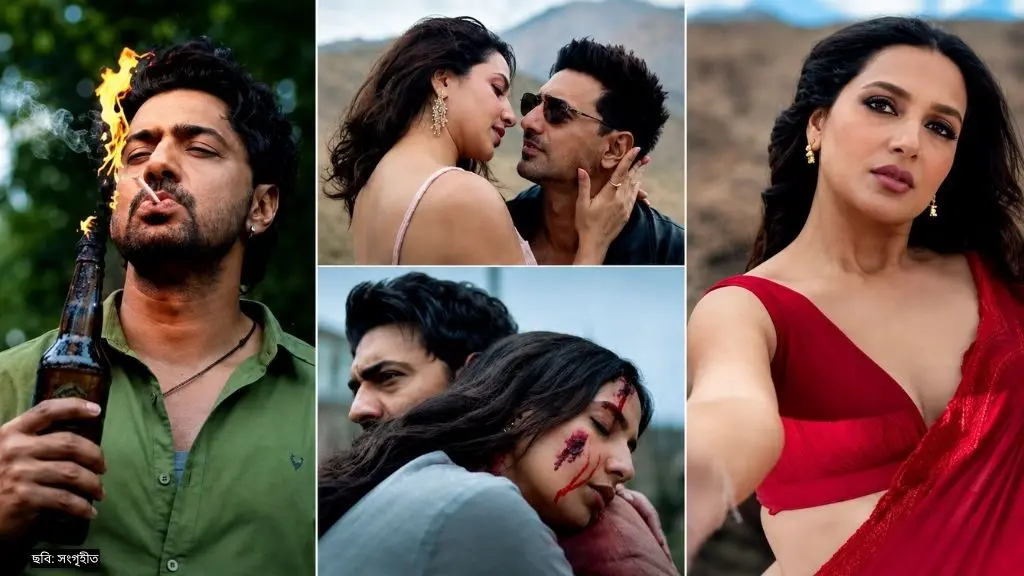 ১১ বছর পর দেব-শুভশ্রীর জুটি, ফিরছে পুরনো রোম্যান্স