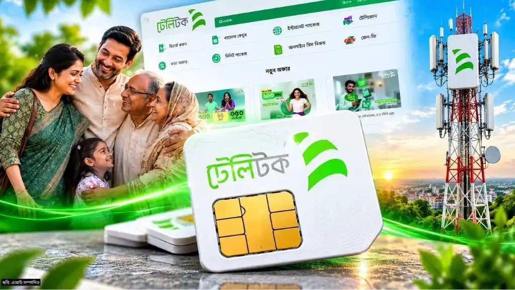 পুরনো টেলিটক নম্বর ফিরিয়ে আনলেই ধামাকা অফার