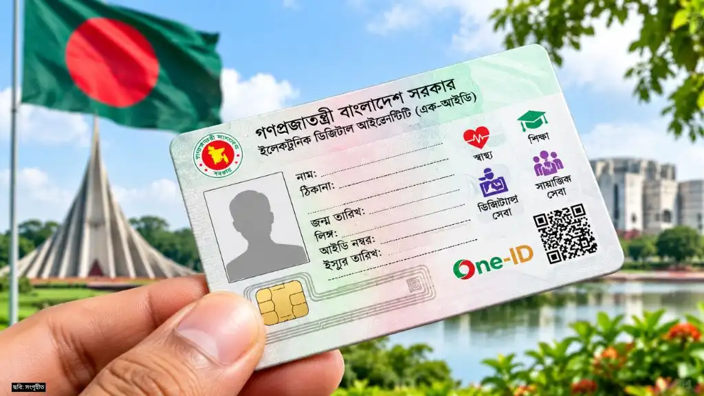 এক আইডিতেই মিলবে যেসব সরকারি সেবা