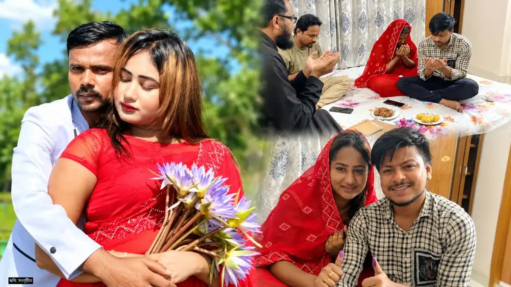 নতুন সংসার শুরু করলেন হিরো আলমের সাবেক স্ত্রী রিয়া মনি