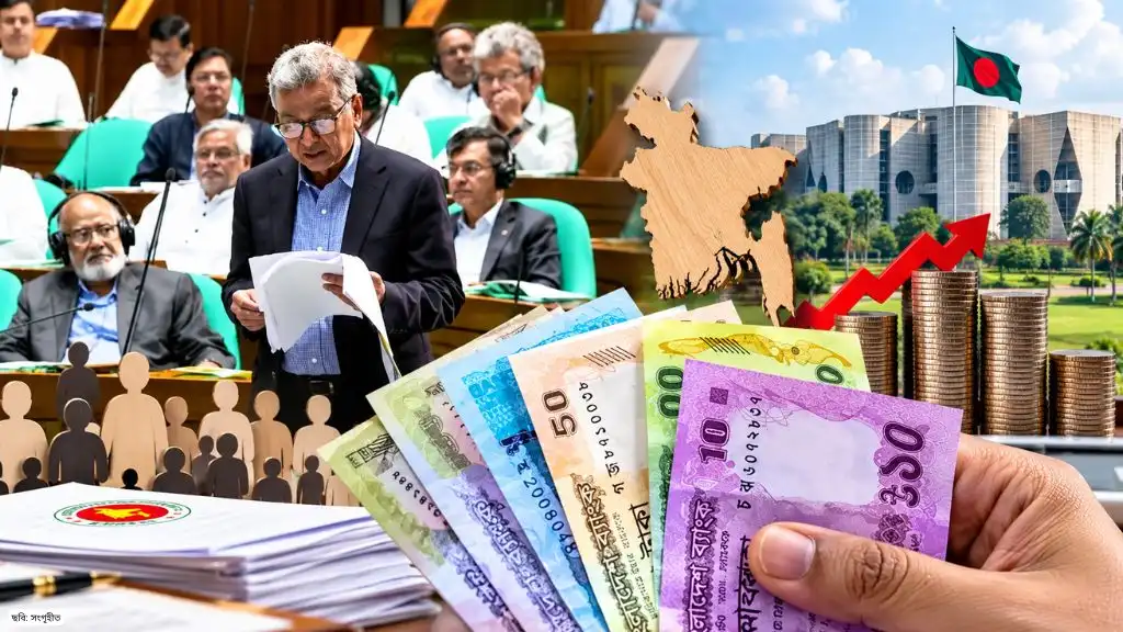 বাংলাদেশের মানুষের মাথাপিছু ঋণ এখন যত টাকা? সংসদে জানিয়েছেন অর্থমন্ত্রী