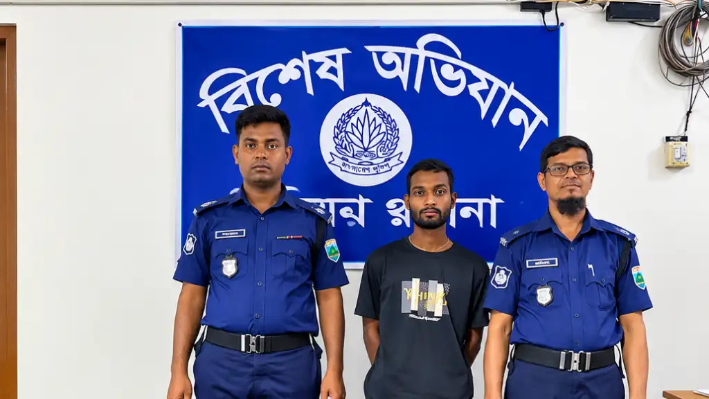 মান্দায় ২৫০ লিটার ওয়াশ চোলাইমদসহ যুবক গ্রেপ্তার