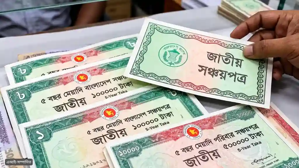 সঞ্চয়পত্রে বড় পরিবর্তন, ভুল ব্যাংক হিসাবে টাকা যাওয়ার ঝুঁকি কমছে
