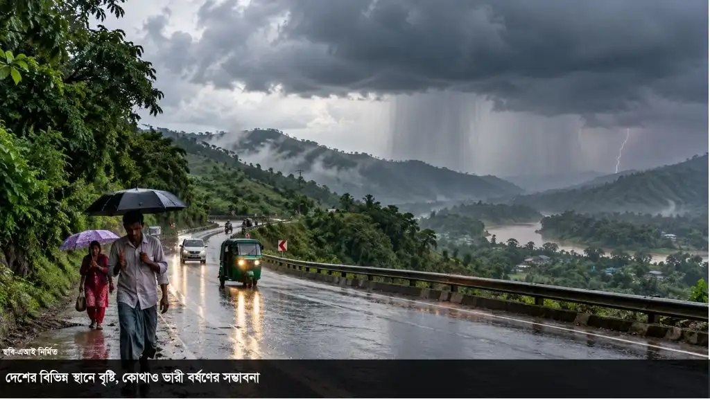 বৃষ্টি বাড়তে পারে কয়েক এলাকায়, ১৬ সেপ্টেম্বর দেশের আবহাওয়া নিয়ে যা জানা গেল