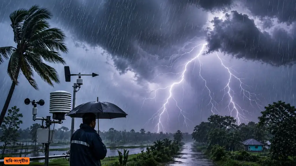 ঢাকাসহ ৫ বিভাগে ভারী বৃষ্টির সম্ভাবনা, কমতে পারে তাপমাত্রা