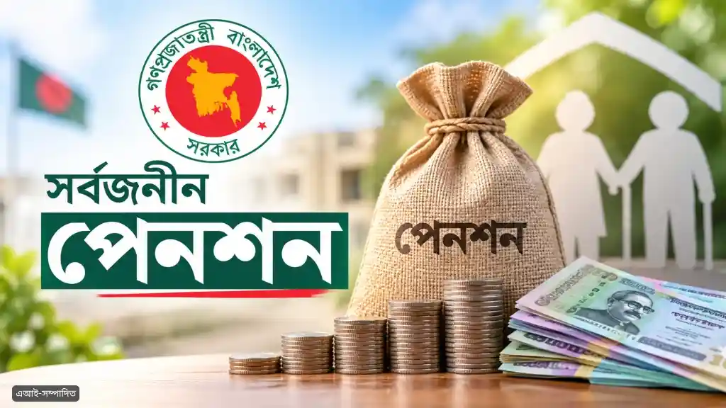 আজীবন পেনশনসহ সর্বজনীন পেনশনে আসছে যেসব সুবিধা