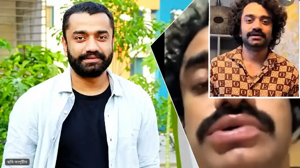 সাইদুর রহমান পাভেলের ৪৫ সেকেন্ডের ভিডিও ভাইরাল, কে এই নারী