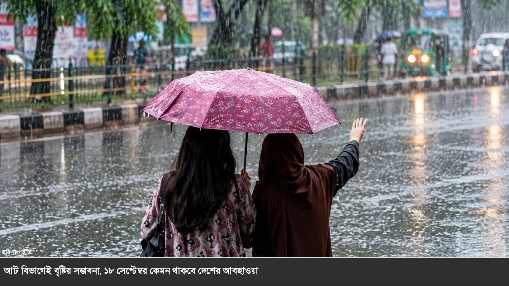 লঘুচাপের আগে বৃষ্টির আভাস, শুক্রবারের আবহাওয়া নিয়ে নতুন পূর্বাভাস
