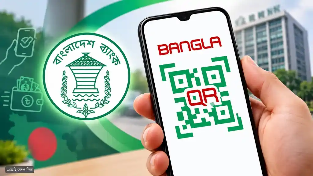 বাংলা কিউআরে লেনদেনে নতুন ৪ নির্দেশনা বাংলাদেশ ব্যাংকের