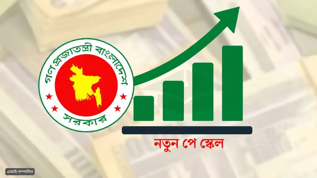 নতুন পে স্কেলে সরকারি চাকরিজীবীরা বেতন পাবেন কবে থেকে, যা বলছে প্রজ্ঞাপন