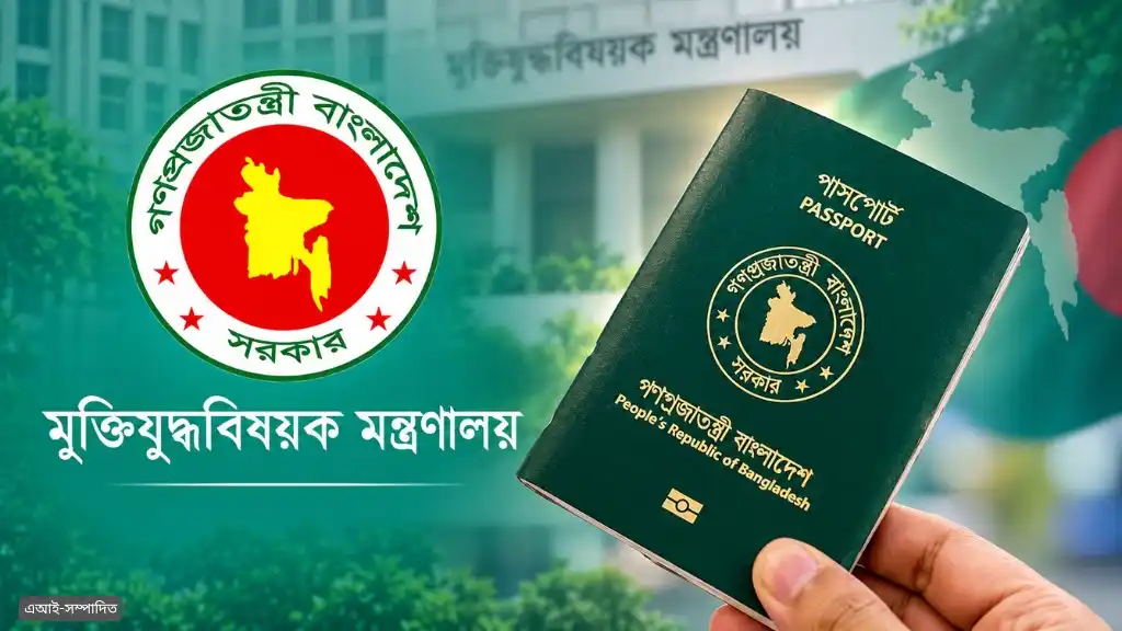 পাসপোর্ট নবায়নে অনাপত্তি পেলেন মুক্তিযুদ্ধবিষয়ক মন্ত্রণালয়ের কর্মকর্তা