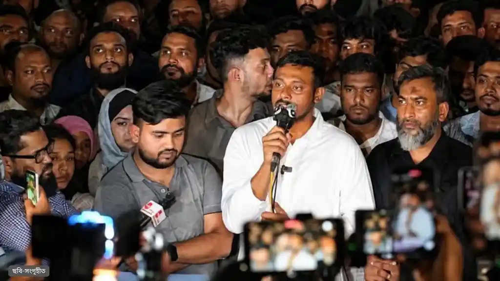 ৩ দাবি মানলে ঢাকায় আর ককটেল ফুটবে না: নাসীরুদ্দীন পাটওয়ারী
