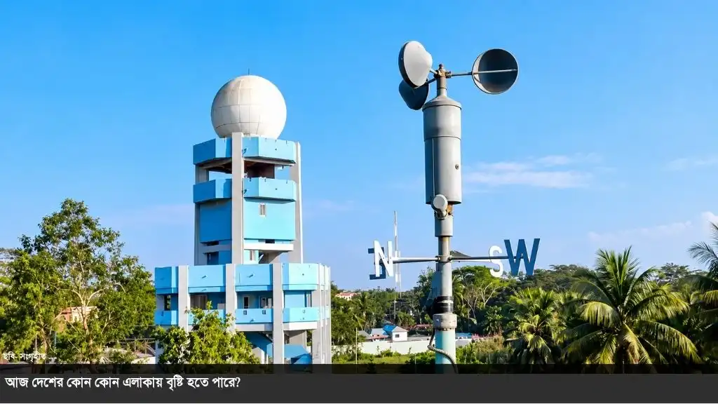 ২২ সেপ্টেম্বর দেশে বৃষ্টি হতে পারে, জানাল আবহাওয়া অধিদপ্তর